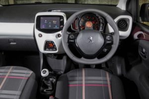CMH Peugeot- 2019 Peugeot 108 interior