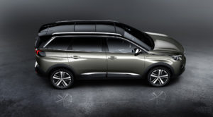 peugeot-5008-Side View