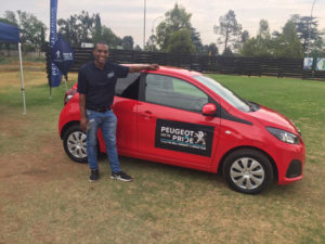 Peugeot 108 at the Gold Course - CMH Peugeot East Rand