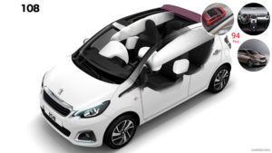 Peugeot_108_Airbags - AA Safety Rating