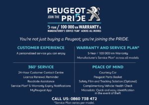 Peugeot Pride