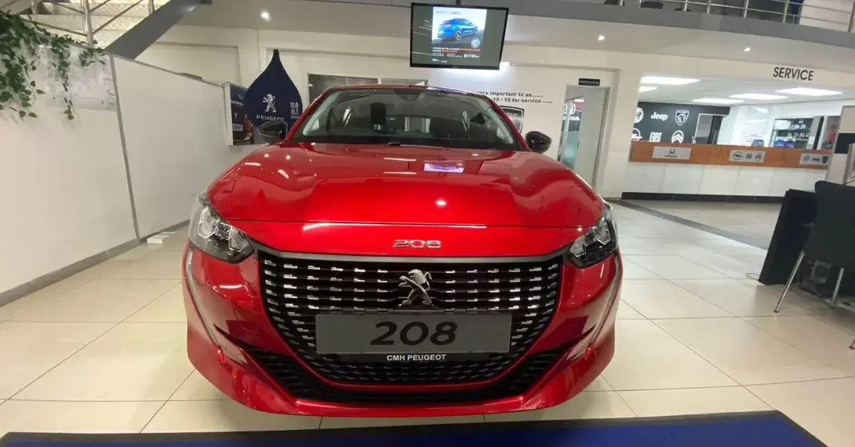 All-New Peugeot 208 - CMH Peugeot Umhlanga