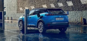New Peugeot 2008 Hybrid SUV At a Charging station | Peugeot's Sustainable Solutions for South African Roads
