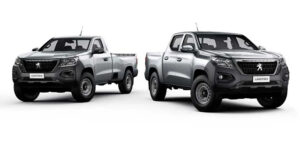 2025 Peugeot Landtrek D-CAB and S -CAB Professional 4x2 MT