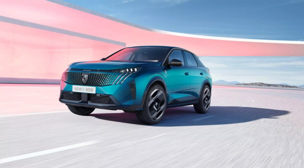 PEUGEOT NEW 3008 BLUE