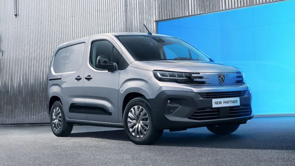 PEUGEOT PANNEL VAN