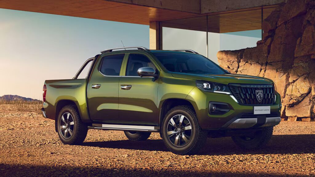 PEUGEOT RAND NEW LANDTREK GREEN